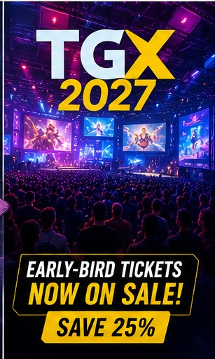 TGX 2027 Opens Early-Bird Ticket Sales