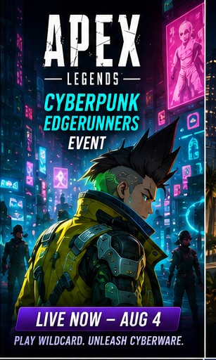 Apex Legends Launches Cyberpunk: Edgerunners Crossover