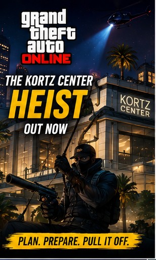 GTA Online Opens the Kortz Center Heist