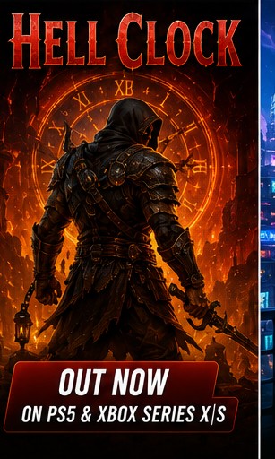 Hell Clock Reaches PlayStation 5 and Xbox Series Consoles