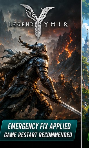 Legend of YMIR Applies Post-Update Emergency Fixes