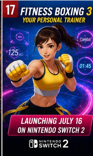 Fitness Boxing 3 Comes to Nintendo Switch 2 Tomorrow