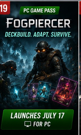 Fogpiercer Joins PC Game Pass on July 17