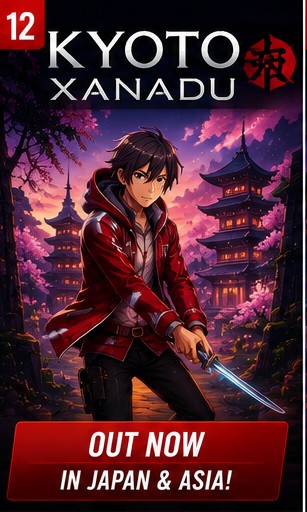Kyoto Xanadu Launches in Japan and Asia