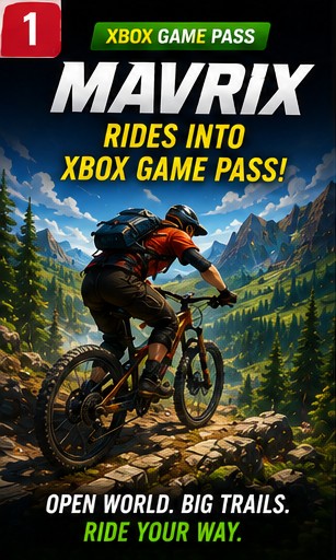 Mavrix Rides Into Xbox Game Pass