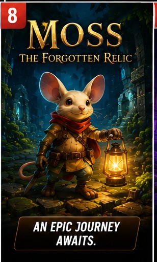 Moss: The Forgotten Relic Begins a New Fantasy Journey