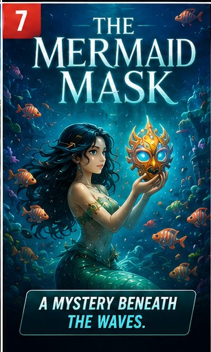 The Mermaid Mask Opens an Underwater Mystery