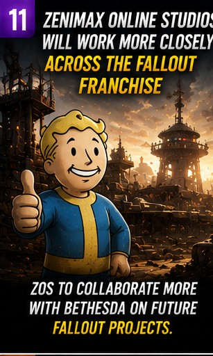 Fallout 5 Confirmed as Bethesda’s Long-Term Destination