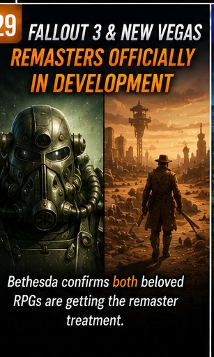 Fallout 5 Is Confirmed but Remains a Long-Term Project