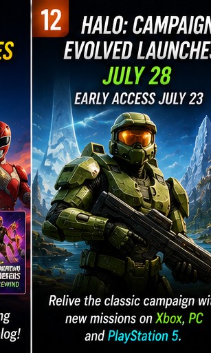 Halo: Campaign Evolved Nears July 28 Release