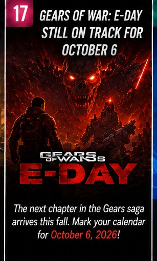 Gears of War: Reloaded Anchors July Game Pass Lineup