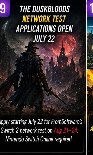 The Duskbloods Network Test Applications Open July 22