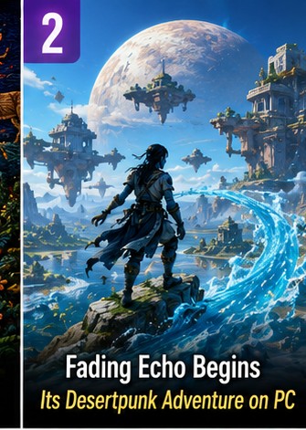 Fading Echo Begins Its Desertpunk Adventure on PC