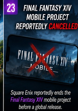 Final Fantasy XIV Mobile Project Reportedly Ends Before Global Launch