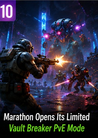 Marathon Opens Its Limited Vault Breaker PvE Mode