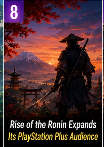 Rise of the Ronin Expands Its PlayStation Plus Audience