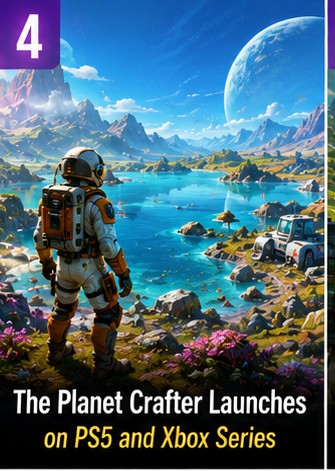 The Planet Crafter Launches on PlayStation 5 and Xbox Series