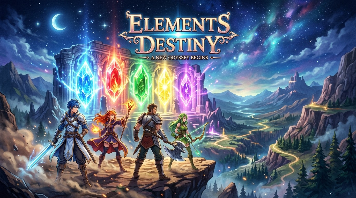 Elements Destiny Targets a Fall Launch