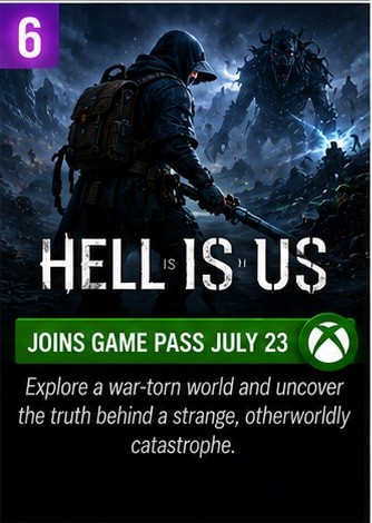 Hell Is Us Joins Xbox Game Pass Tomorrow