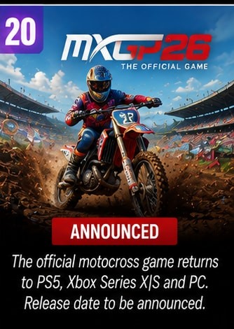 MXGP 26 Announced for PS5, Xbox Series and PC