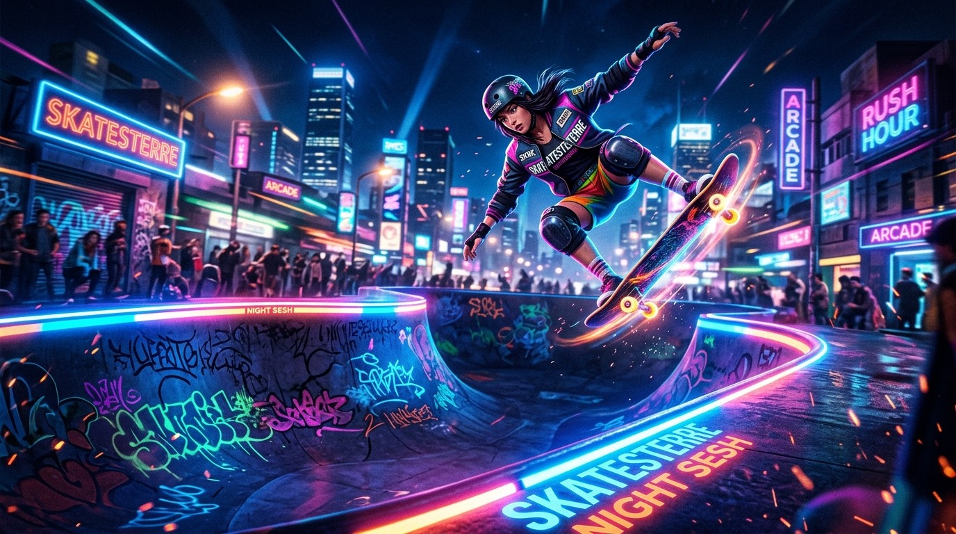 Skatesterre Sets August 13 Release Date