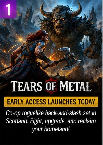 Tears of Metal Enters PC Early Access