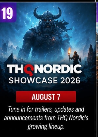 THQ Nordic Digital Showcase Returns August 7