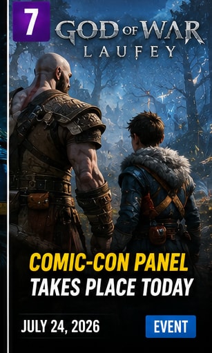 God of War Laufey Panel Takes Place at Comic-Con Today