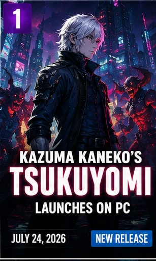 Kazuma Kaneko’s Tsukuyomi Launches on PC