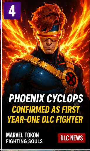 Marvel Tōkon Reveals Phoenix Cyclops as Its First Year-One DLC Fighter