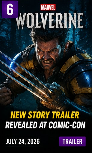 Marvel’s Wolverine Receives a New Story Trailer