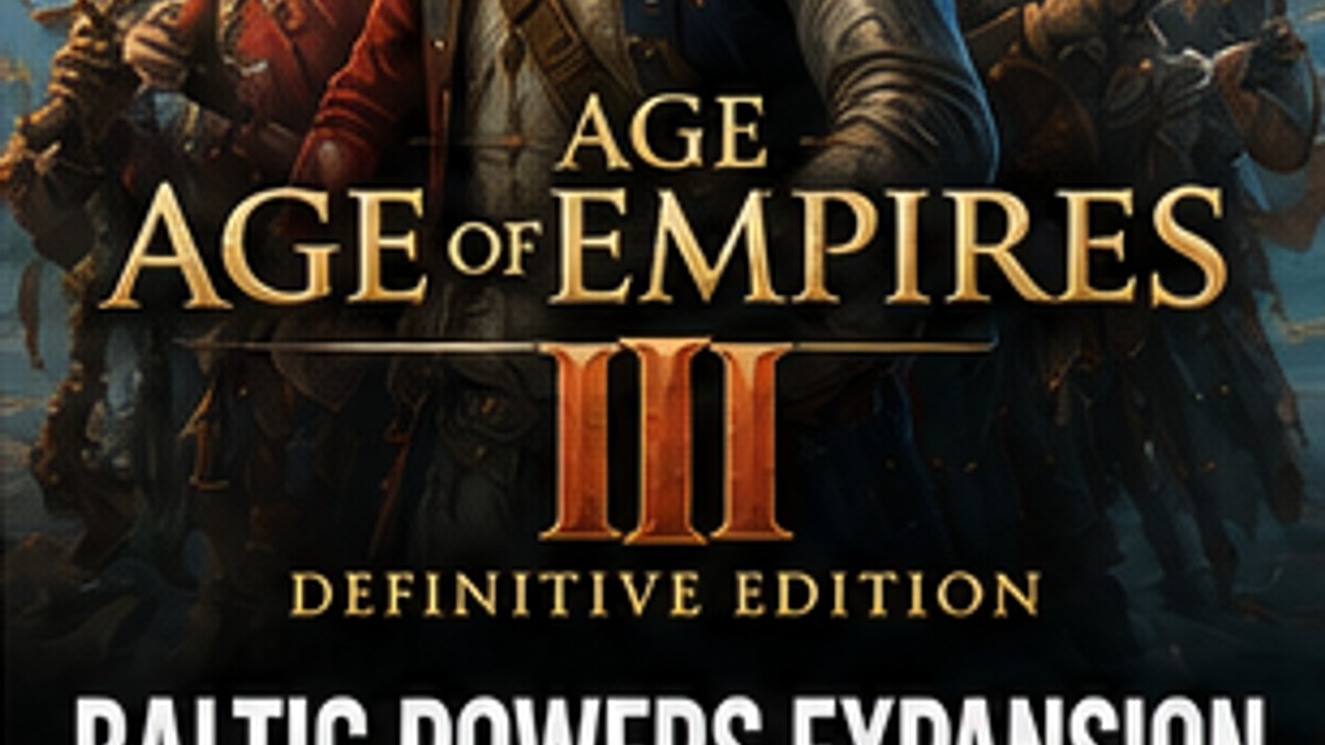 Age of Empires III Baltic Powers Expansion Returns