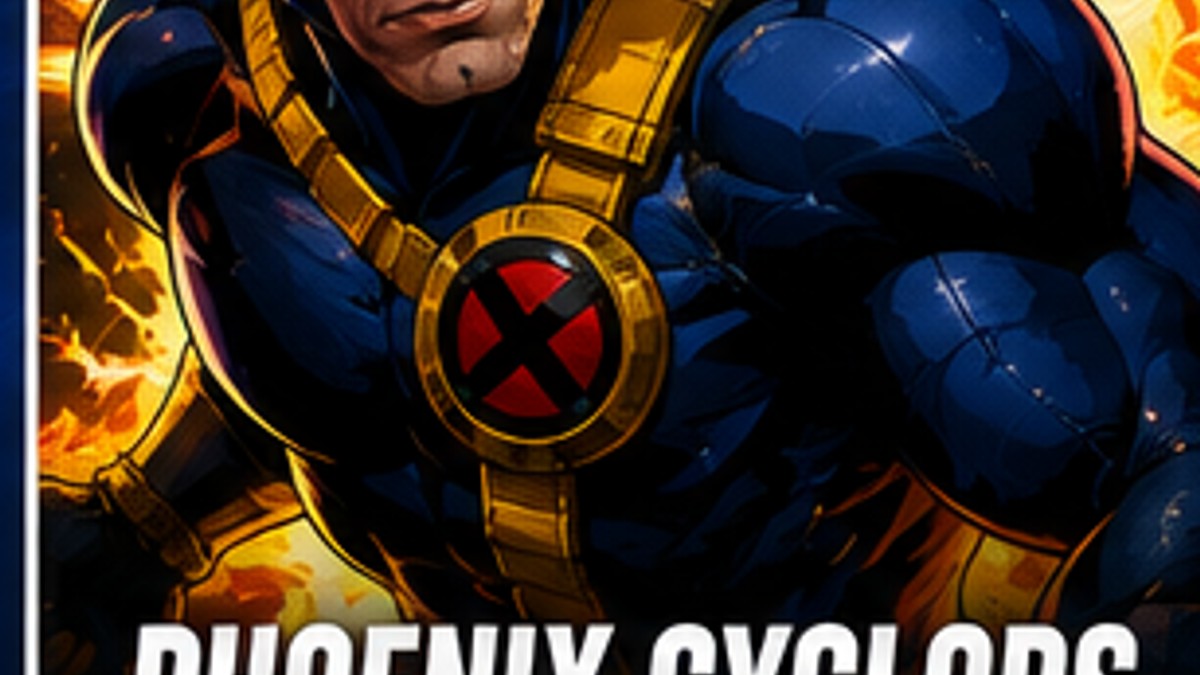 Phoenix Cyclops Confirmed as Marvel Tōkon's First DLC Fighter