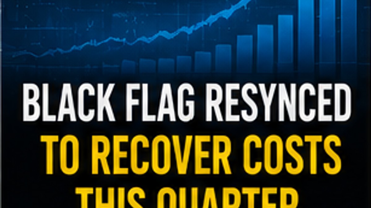 Ubisoft Says Black Flag Resynced Should Recoup Its Costs This Quarter