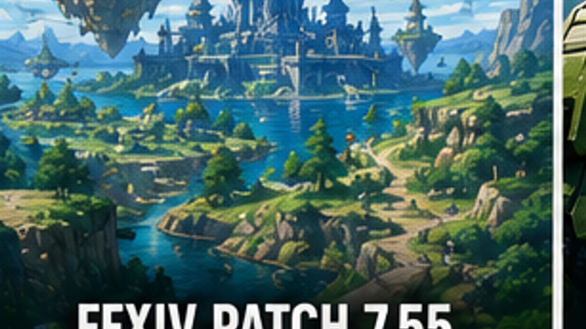 Final Fantasy XIV Patch 7.55 Enters Its First Full Weekend