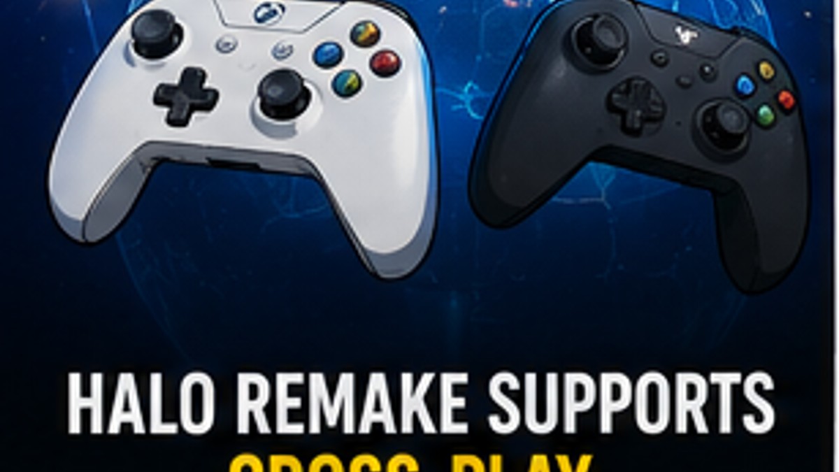 Halo Remake Supports Cross-Play Across Xbox, PC and PlayStation