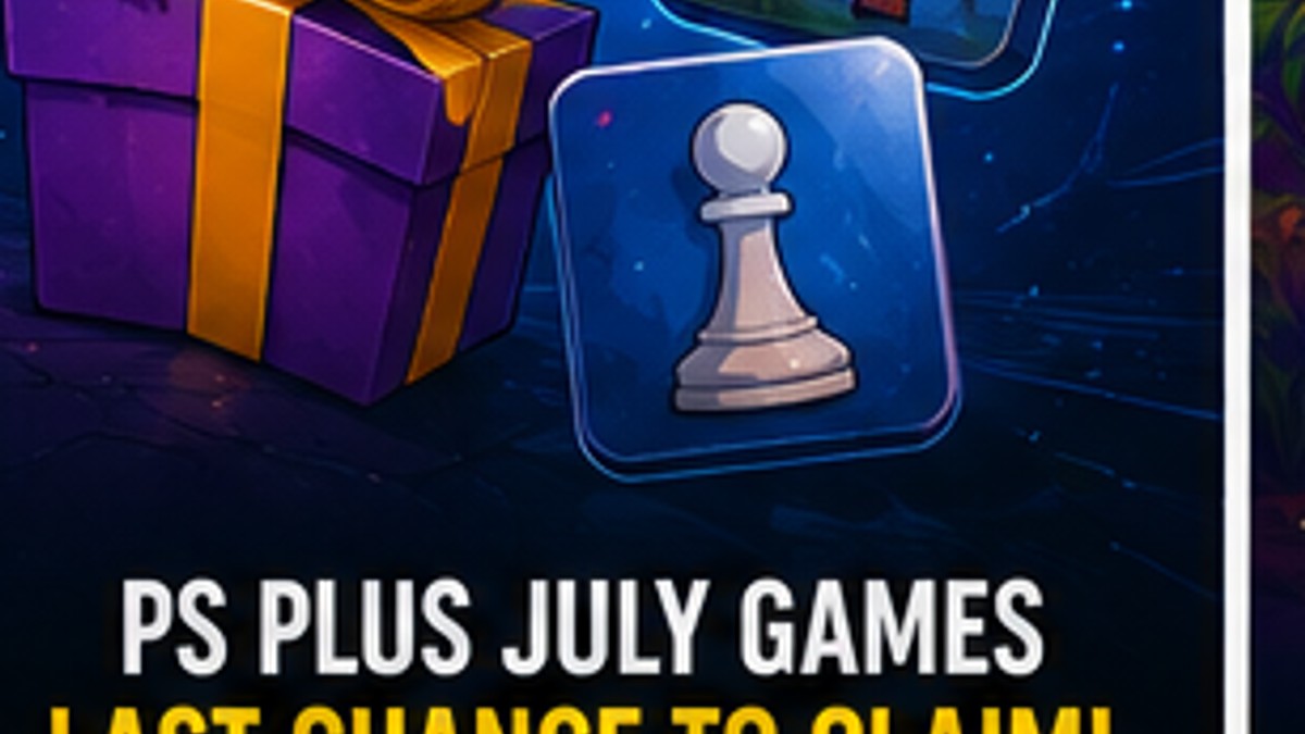 PlayStation Plus Monthly Games Approach Their Final Claiming Week