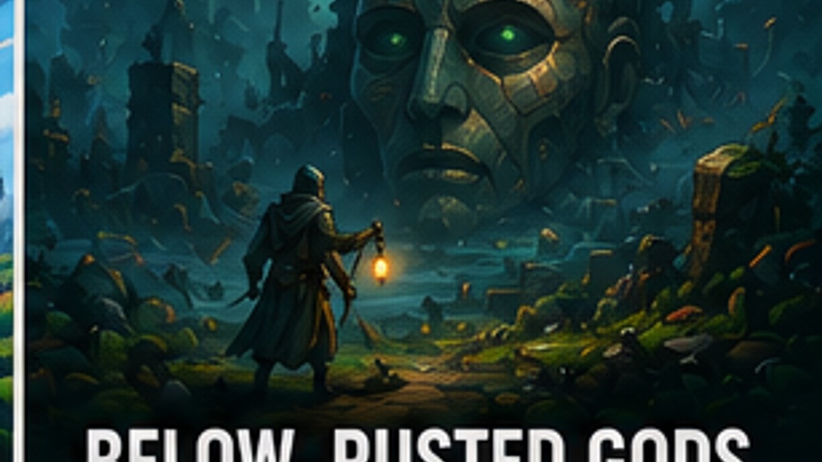 Below, Rusted Gods Arrives July 29