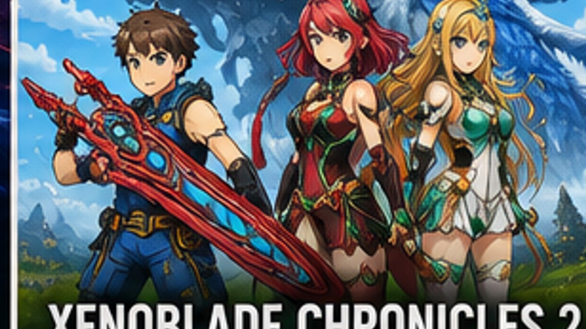 Xenoblade Chronicles 2 Upgrade Requires 45.8 GB