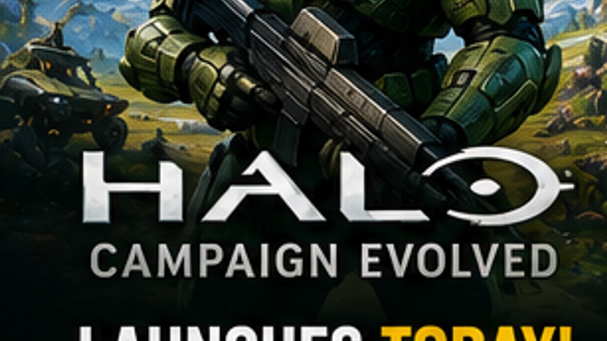 Halo: Campaign Evolved Launches Worldwide Today