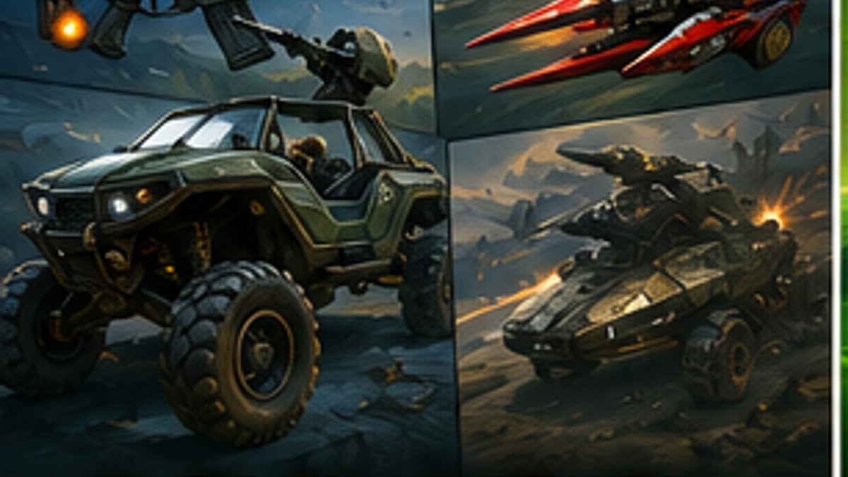 Halo Remake Expands Its Weapons and Vehicles