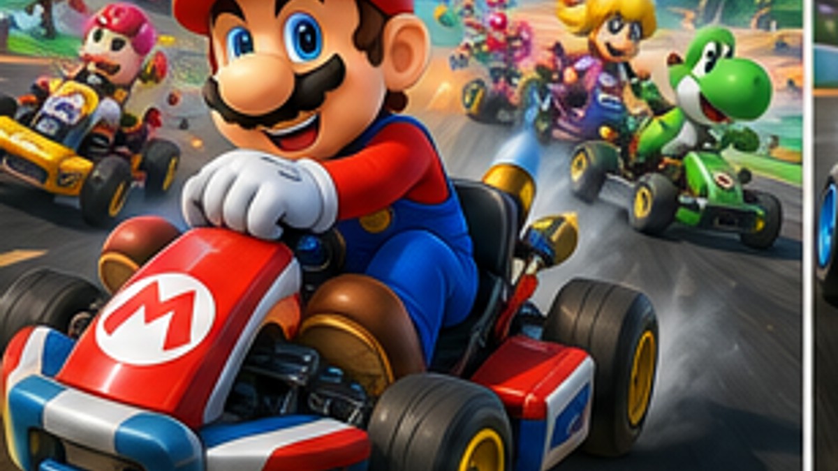 Mario Kart World Open Takes Place Today