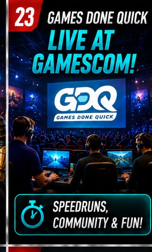 Games Done Quick Continues Its Gamescom Speedrunning Marathon