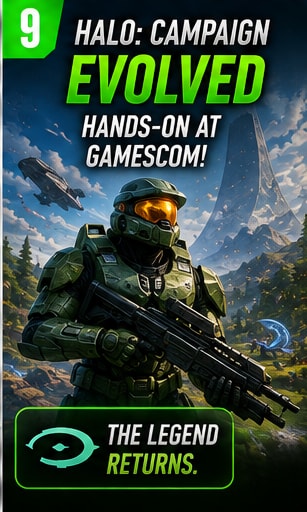 Halo: Campaign Evolved Gets Another Full Day of Public Hands-On Play