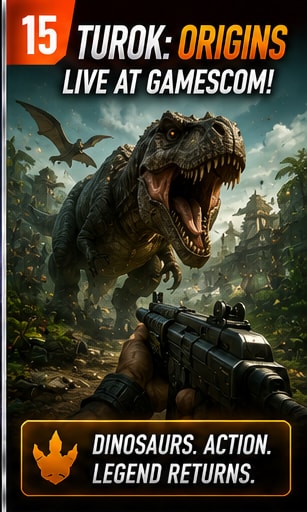 Turok: Origins Is Playable Through Xbox's Gamescom Showcase