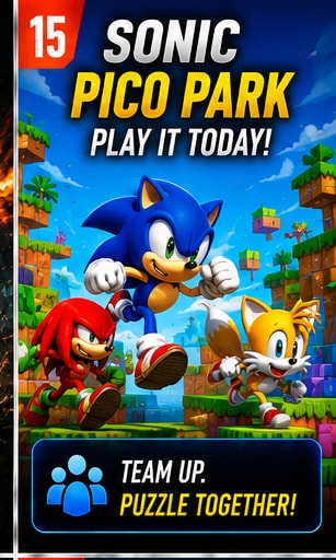 Sonic Pico Park Showcases Cooperative Chaos at Gamescom