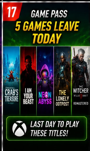 I Am Your Beast Leaves Xbox Game Pass Today
