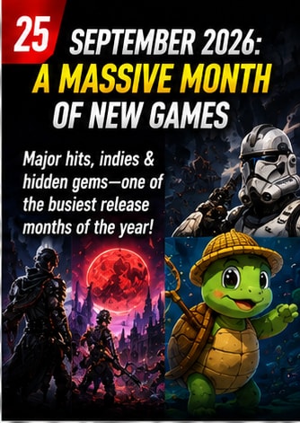 September 2026 Opens With One of the Year's Busiest Release Calendars