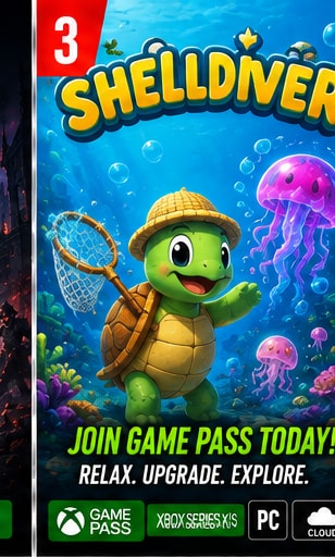 Shelldiver Joins Xbox Game Pass Today
