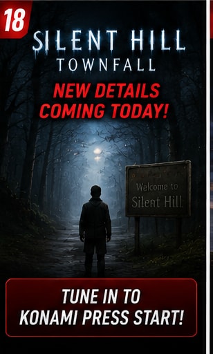 Silent Hill: Townfall Confirmed for Today's Konami Showcase